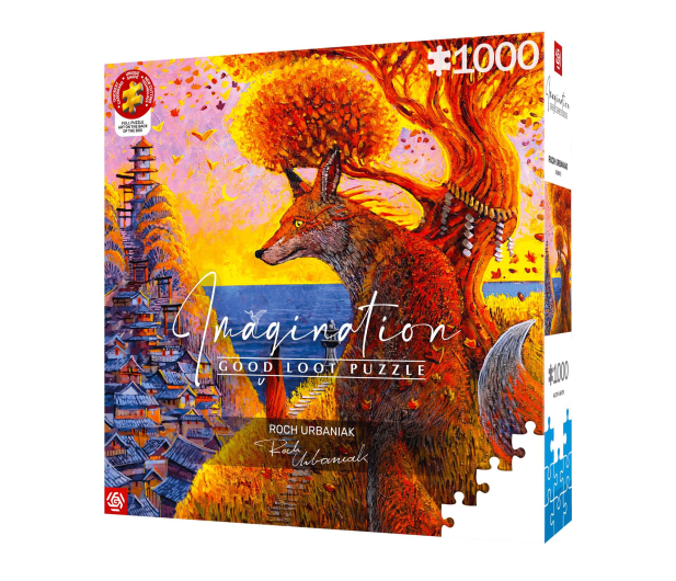 Good Loot Imagination Puzzle: Roch Urbaniak Benkei 1000 elementów - 1331119 - zdjęcie 3